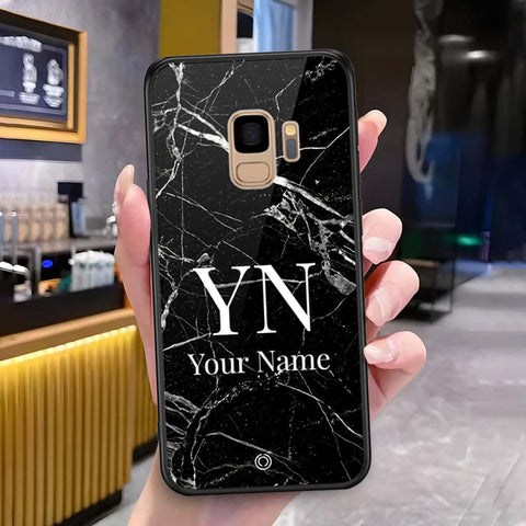 Samsung Galaxy S9 Cover - Onaton Persian Rugs Series 3 - HQ Ultra Shine Premium Infinity Glass Soft Silicon Borders Case