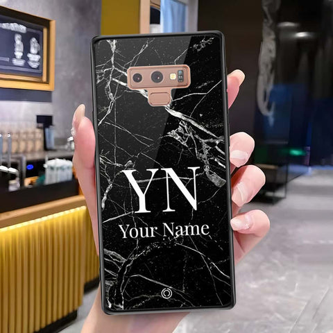 Samsung Galaxy Note 9 Cover - Onaton Persian Rugs Series 3 - HQ Ultra Shine Premium Infinity Glass Soft Silicon Borders Case