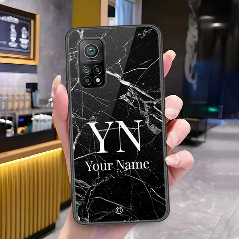 Xiaomi Mi 10T Cover - Onation Your Name Series3 - HQ Ultra Shine Premium Infinity Glass Soft Silicon Borders Case
