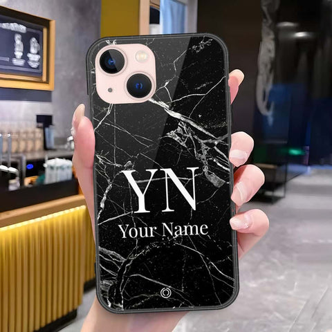iPhone 14 Plus Cover - Onation Your Name Series - HQ Ultra Shine Premium Infinity Glass Soft Silicon Borders Case