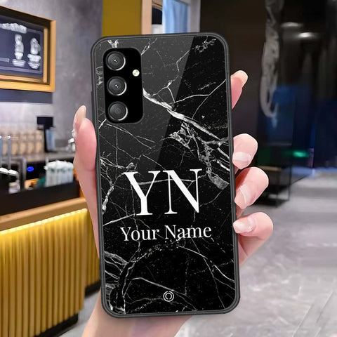 Samsung Galaxy A34 5G Cover - Onation Your Name Series - HQ Ultra Shine Premium Infinity Glass Soft Silicon Borders Case