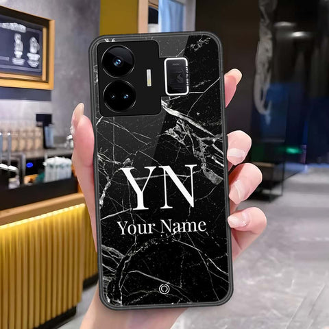 Realme GT Neo 5 Cover - Onation Your Name Series - HQ Ultra Shine Premium Infinity Glass Soft Silicon Borders Case