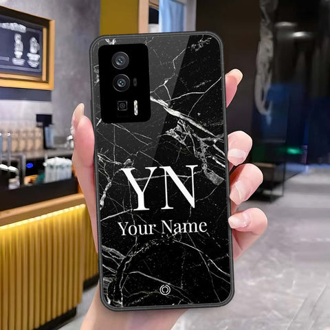 Xiaomi Redmi K60 Pro Cover - Onation Your Name Series - HQ Ultra Shine Premium Infinity Glass Soft Silicon Borders Case