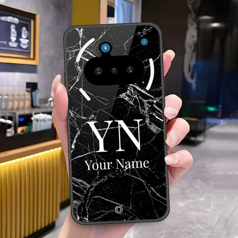 Nothing Phone 3a Cover - Onation Your Name Series - HQ Ultra Shine Premium Infinity Glass Soft Silicon Borders Case