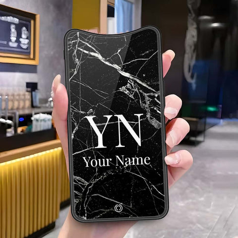 Oppo Find X Cover - Onation Your Name Series - HQ Ultra Shine Premium Infinity Glass Soft Silicon Borders Case