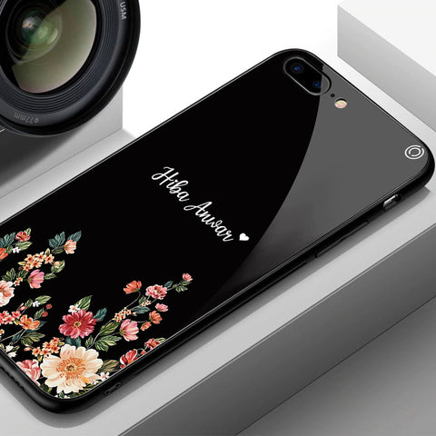iPhone 17 Air - Onation Your Name Series - HQ Ultra Shine Premium Infinity Glass Soft Silicon Borders Case