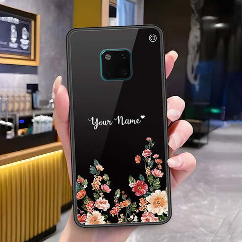 Huawei Mate 20 Pro Cover - Onaton Persian Rugs Series 3 - HQ Ultra Shine Premium Infinity Glass Soft Silicon Borders Case