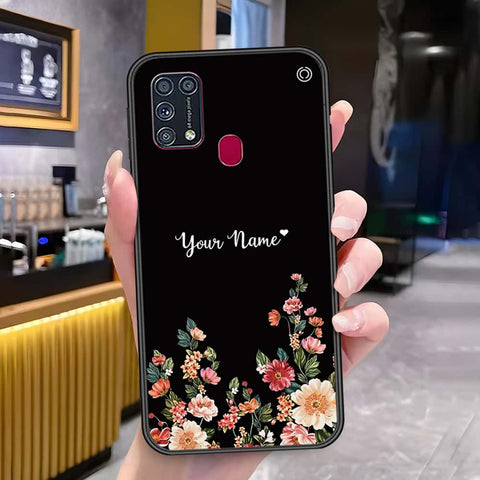 Samsung Galaxy M31 Cover - Onaton Persian Rugs Series 3 - HQ Ultra Shine Premium Infinity Glass Soft Silicon Borders Case