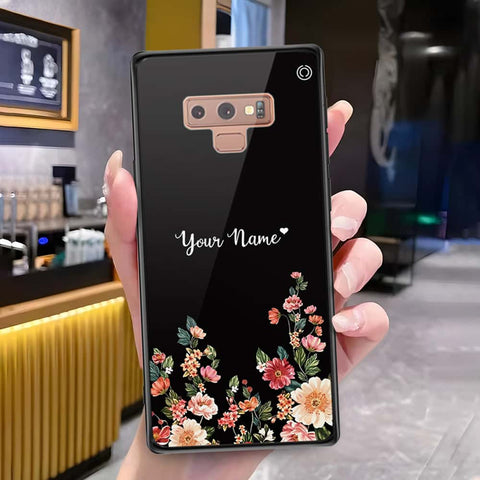 Samsung Galaxy Note 9 Cover - Onaton Persian Rugs Series 3 - HQ Ultra Shine Premium Infinity Glass Soft Silicon Borders Case