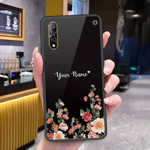 vivo iQOO Neo 855 Cover - Onation Your Name Series - HQ Ultra Shine Premium Infinity Glass Soft Silicon Borders Case