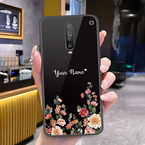 Xiaomi Poco X2 Cover - Onation Your Name Series - HQ Ultra Shine Premium Infinity Glass Soft Silicon Borders Case
