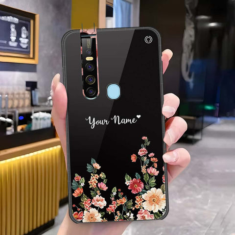 Tecno Camon 15 Premier Cover - Onation Your Name Series3 - HQ Ultra Shine Premium Infinity Glass Soft Silicon Borders Case