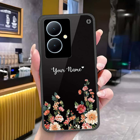 Vivo V29 Lite Cover - Onation Your Name Series3 - HQ Ultra Shine Premium Infinity Glass Soft Silicon Borders Case