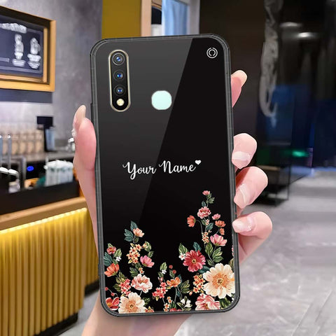 Vivo Y19 Cover - Onaton Persian Rugs Series 3 - HQ Ultra Shine Premium Infinity Glass Soft Silicon Borders Case