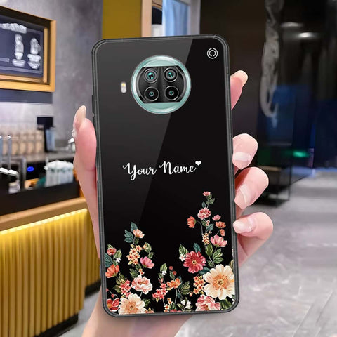 Xiaomi Redmi Note 9 Pro 5G Cover - Onation Your Name Series3 - HQ Ultra Shine Premium Infinity Glass Soft Silicon Borders Case