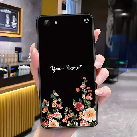Vivo Y81 Cover - Onation Your Name Series - HQ Ultra Shine Premium Infinity Glass Soft Silicon Borders Case