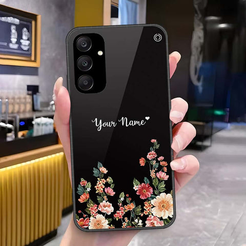 Samsung Galaxy A25 5G Cover - Onation Your Name Series - HQ Ultra Shine Premium Infinity Glass Soft Silicon Borders Case