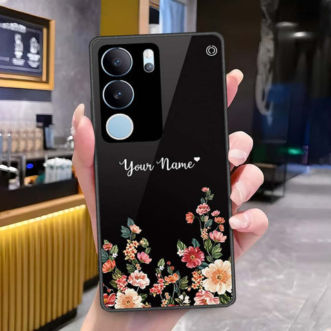 Vivo S17 Pro Cover - Onation Your Name Series - HQ Ultra Shine Premium Infinity Glass Soft Silicon Borders Case