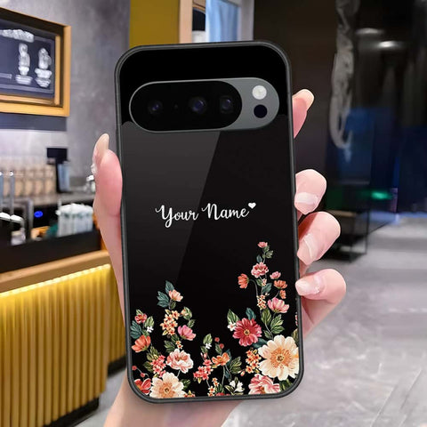 Google Pixel 10 Pro XL Cover - Onation Your Name Series - HQ Ultra Shine Premium Infinity Glass Soft Silicon Borders Case