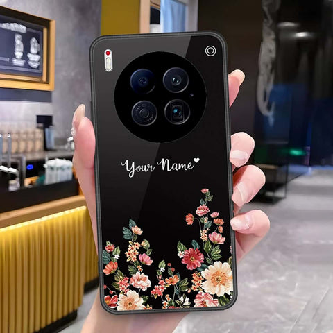 Tecno Camon 40 Premier 5G Cover - Onation Your Name Series - HQ Ultra Shine Premium Infinity Glass Soft Silicon Borders Case