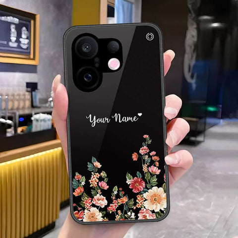 Vivo S30 Pro Mini Cover - Onation Your Name Series - HQ Ultra Shine Premium Infinity Glass Soft Silicon Borders Case