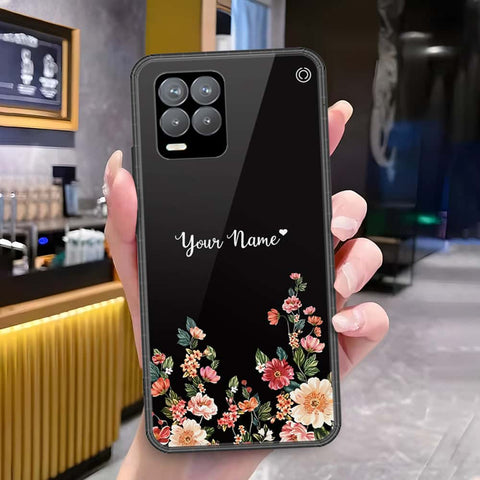 Realme 8 Pro Cover - Onation Your Name Series - HQ Ultra Shine Premium Infinity Glass Soft Silicon Borders Case