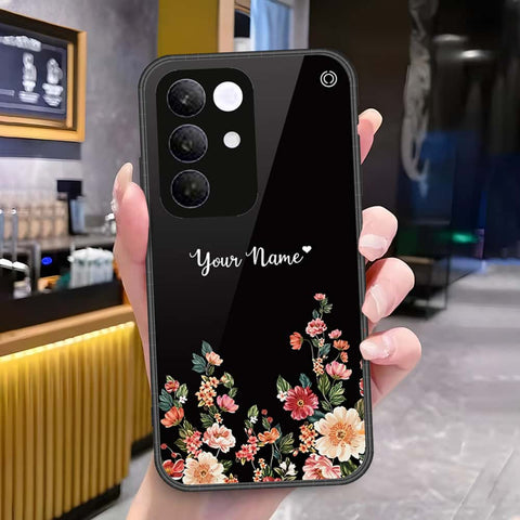 Realme C85 Pro Cover - Onation Your Name Series - HQ Ultra Shine Premium Infinity Glass Soft Silicon Borders Case