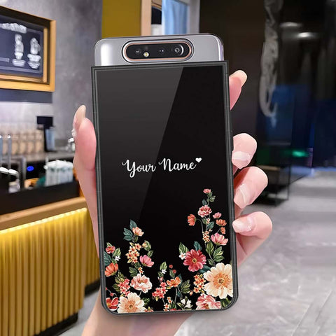 Samsung Galaxy A90 Cover - Onation Your Name Series3 - HQ Ultra Shine Premium Infinity Glass Soft Silicon Borders Case