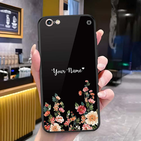 iPhone 6s Plus / 6 Plus Cover - Onation Your Name Series - HQ Ultra Shine Premium Infinity Glass Soft Silicon Borders Case