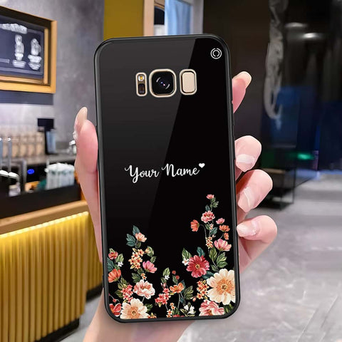 Samsung Galaxy S8 Cover - Onaton Persian Rugs Series 3 - HQ Ultra Shine Premium Infinity Glass Soft Silicon Borders Case