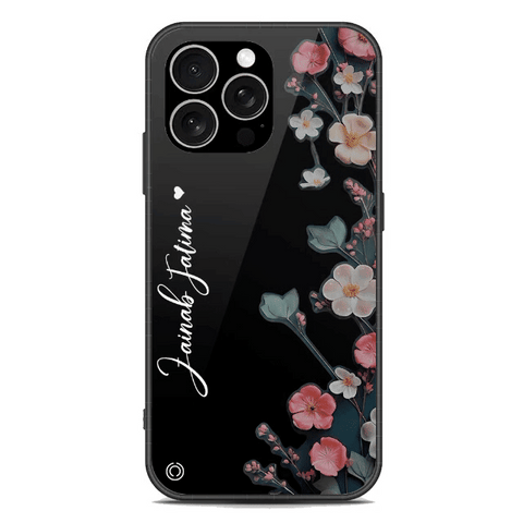 Infinix Note 40 Pro Plus Cover - Onation Your Name Series - HQ Ultra Shine Premium Infinity Glass Soft Silicon Borders Case