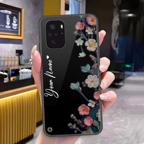 Xiaomi Redmi Note 10 4G Cover - Onaton Persian Rugs Series 3 - HQ Ultra Shine Premium Infinity Glass Soft Silicon Borders Case