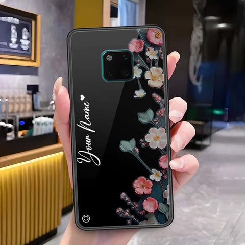 Huawei Mate 20 Pro Cover - Onaton Persian Rugs Series 3 - HQ Ultra Shine Premium Infinity Glass Soft Silicon Borders Case
