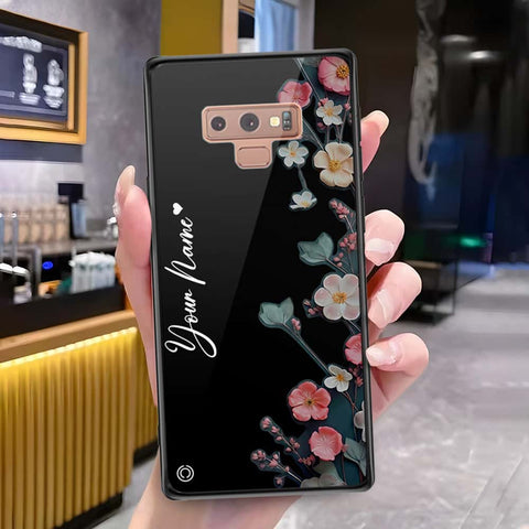 Samsung Galaxy Note 9 Cover - Onaton Persian Rugs Series 3 - HQ Ultra Shine Premium Infinity Glass Soft Silicon Borders Case