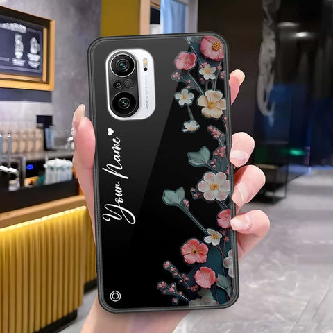 Xiaomi Poco F3 Cover - Onation Your Name Series - HQ Ultra Shine Premium Infinity Glass Soft Silicon Borders Case