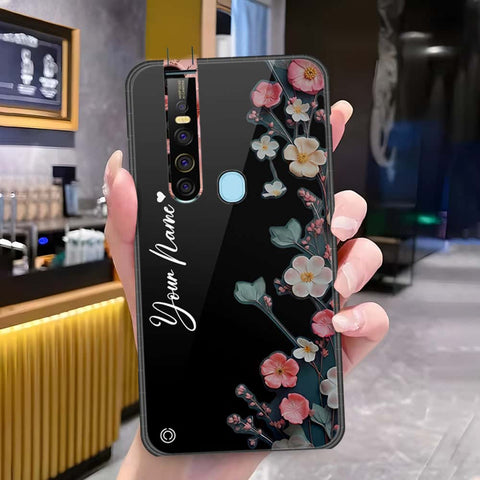 Tecno Camon 15 Pro Cover - Onation Your Name Series - HQ Ultra Shine Premium Infinity Glass Soft Silicon Borders Case