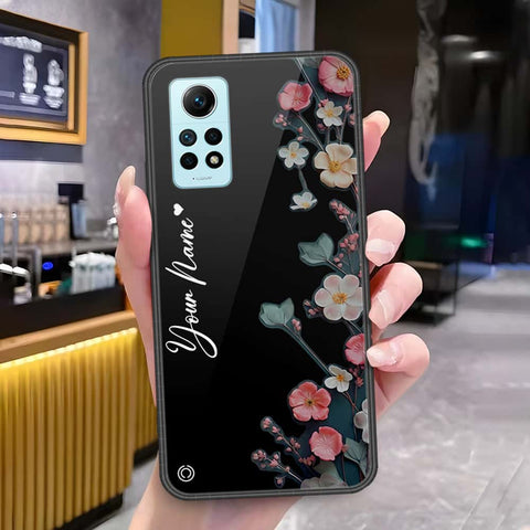Xiaomi Redmi Note 12 Pro 4G Cover - Onation Your Name Series - HQ Ultra Shine Premium Infinity Glass Soft Silicon Borders Case