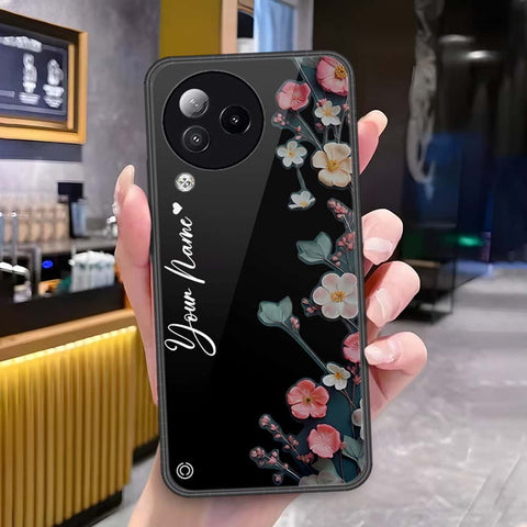 Xiaomi Civi 3 Cover - Onation Your Name Series - HQ Ultra Shine Premium Infinity Glass Soft Silicon Borders Case