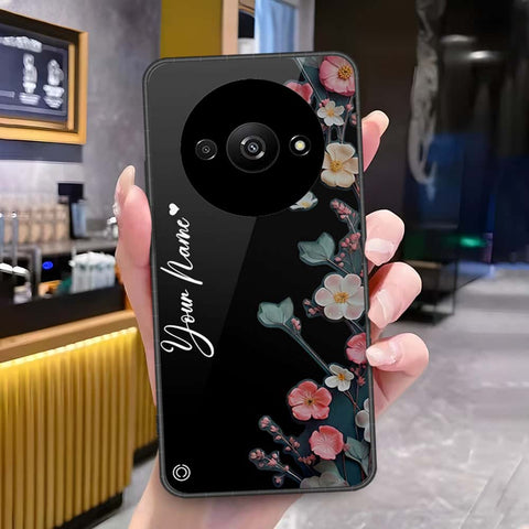 Xiaomi Poco C3 Cover - Onation Your Name Series - HQ Ultra Shine Premium Infinity Glass Soft Silicon Borders Case