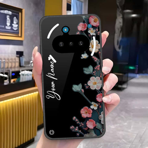 Nothing Phone 3a Cover - Onation Your Name Series - HQ Ultra Shine Premium Infinity Glass Soft Silicon Borders Case