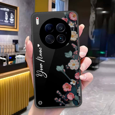 Tecno Camon 40 Premier 5G Cover - Onation Your Name Series - HQ Ultra Shine Premium Infinity Glass Soft Silicon Borders Case