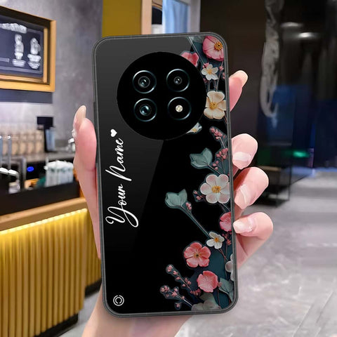 Realme 13 Plus 5G Cover - Onation Your Name Series3 - HQ Ultra Shine Premium Infinity Glass Soft Silicon Borders Case