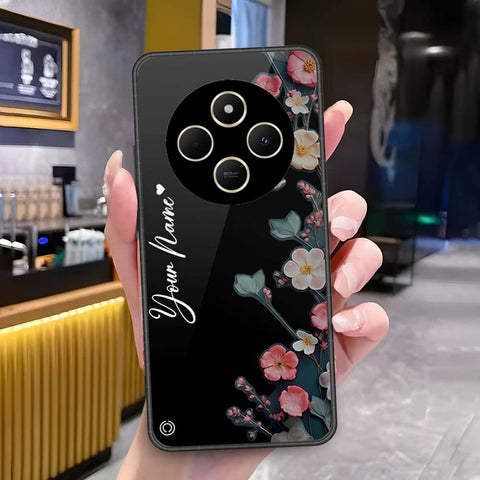Xiaomi Redmi A4 Cover - Onation Your Name Series3 - HQ Ultra Shine Premium Infinity Glass Soft Silicon Borders Case