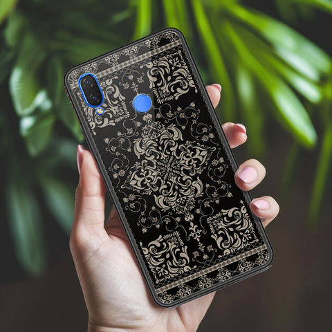 Huawei Nova 3 Cover - ONation Persian Rugs Series 2 - HQ Ultra Shine Premium Infinity Glass Soft Silicon Borders Case