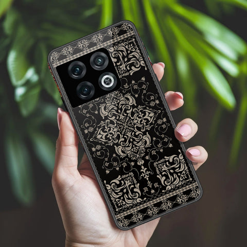 OnePlus 10 Pro Cover - ONation Persian Rugs Series 2 - HQ Ultra Shine Premium Infinity Glass Soft Silicon Borders Case