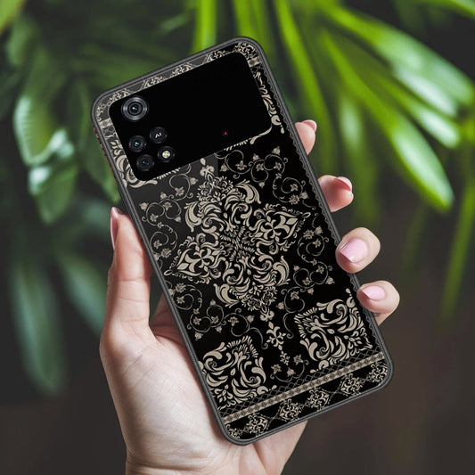 Xiaomi Poco M4 Pro Cover - ONation Persian Rugs Series 2 - HQ Ultra Shine Premium Infinity Glass Soft Silicon Borders Case