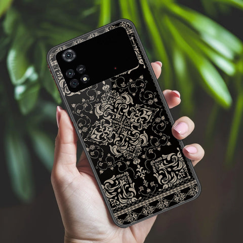 Xiaomi Poco M4 Pro Cover - ONation Persian Rugs Series 2 - HQ Ultra Shine Premium Infinity Glass Soft Silicon Borders Case
