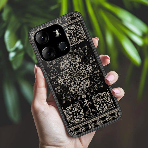 Tecno Spark Go 2023 Cover - ONation Persian Rugs Series 2 - HQ Ultra Shine Premium Infinity Glass Soft Silicon Borders Case