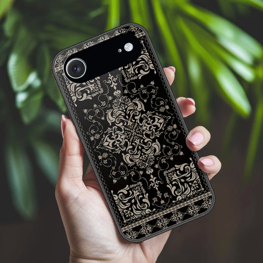 iPhone 17 Air - ONation Persian Rugs Series 2 - HQ Ultra Shine Premium Infinity Glass Soft Silicon Borders Case