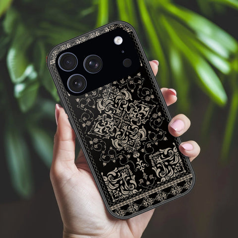 iPhone 17 Pro Max - ONation Persian Rugs Series 2 - HQ Ultra Shine Premium Infinity Glass Soft Silicon Borders Case